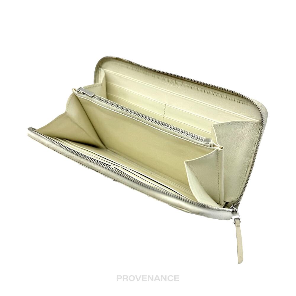 Celine Multifunction Zip Long Wallet - Iridescent… - image 6